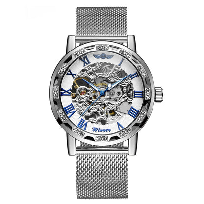 Men's Casual Manual Mechanical Watch - Oopsdadforgot.com
