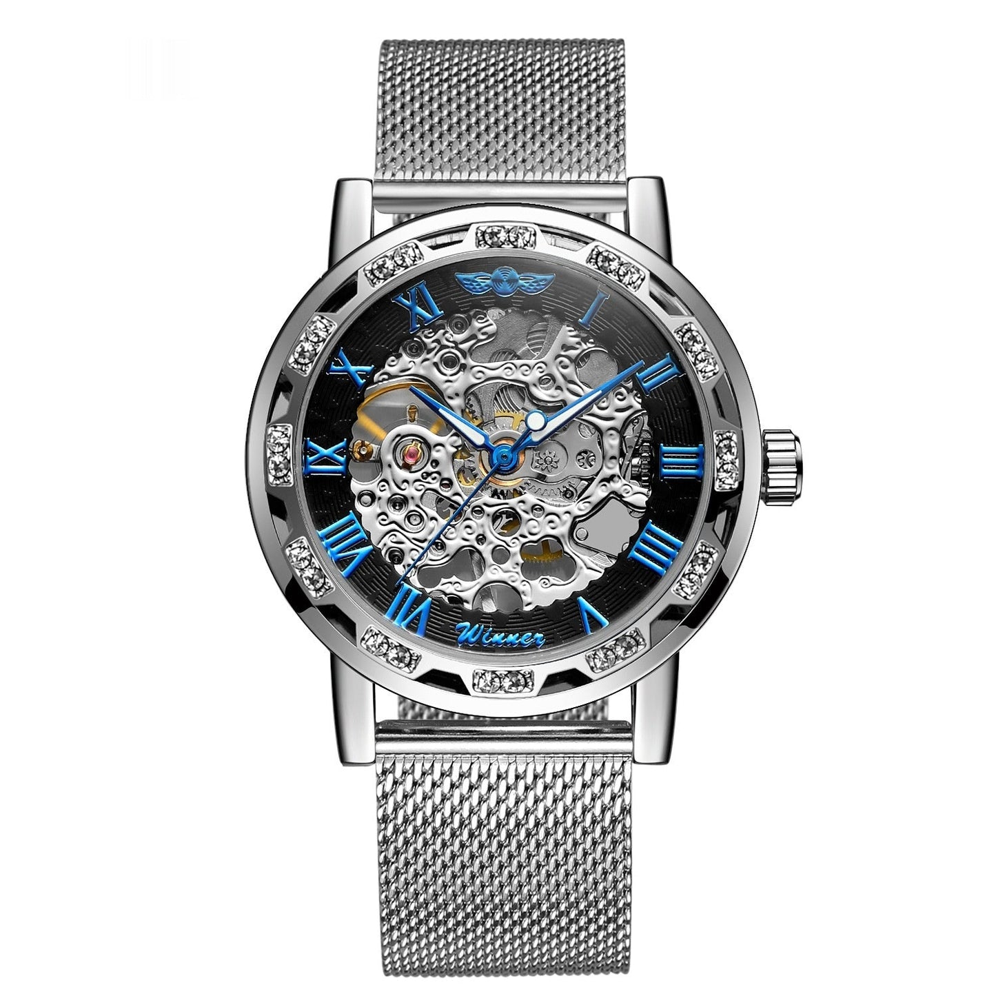 Men's Casual Manual Mechanical Watch - Oopsdadforgot.com