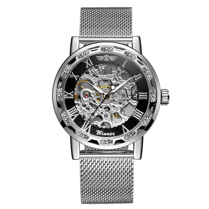 Men's Casual Manual Mechanical Watch - Oopsdadforgot.com