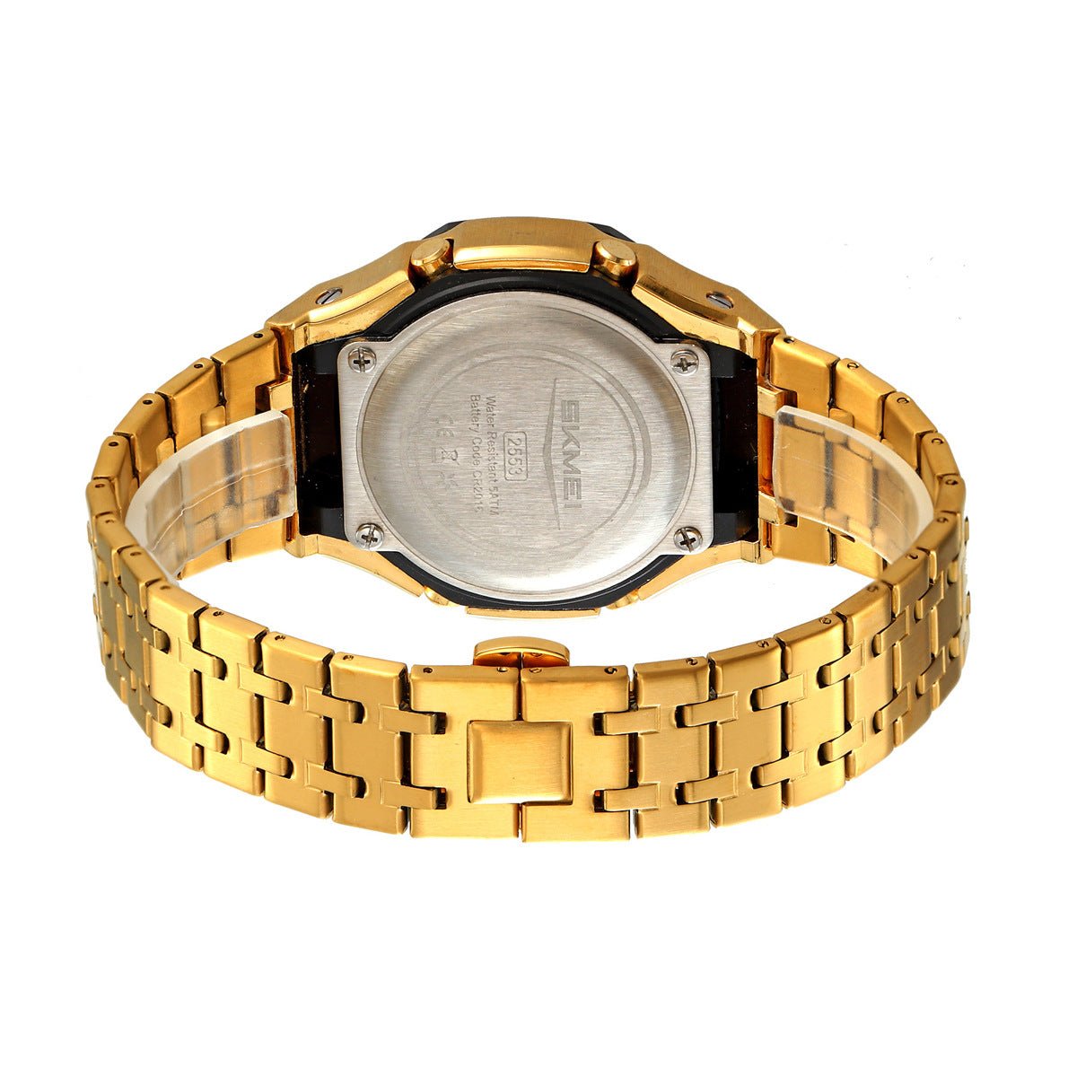 Men's Creative Multifunction Dual - Display Business Electronic Watch - Oopsdadforgot.com