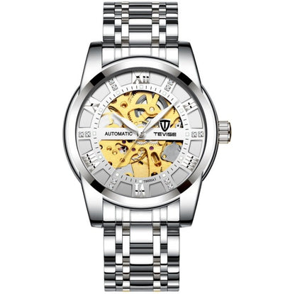 Men''s Fashion Watch Fashion Automatic Mechanical Watch Hollow Watch Watch Waterproof Men''s Watch - Oopsdadforgot.com