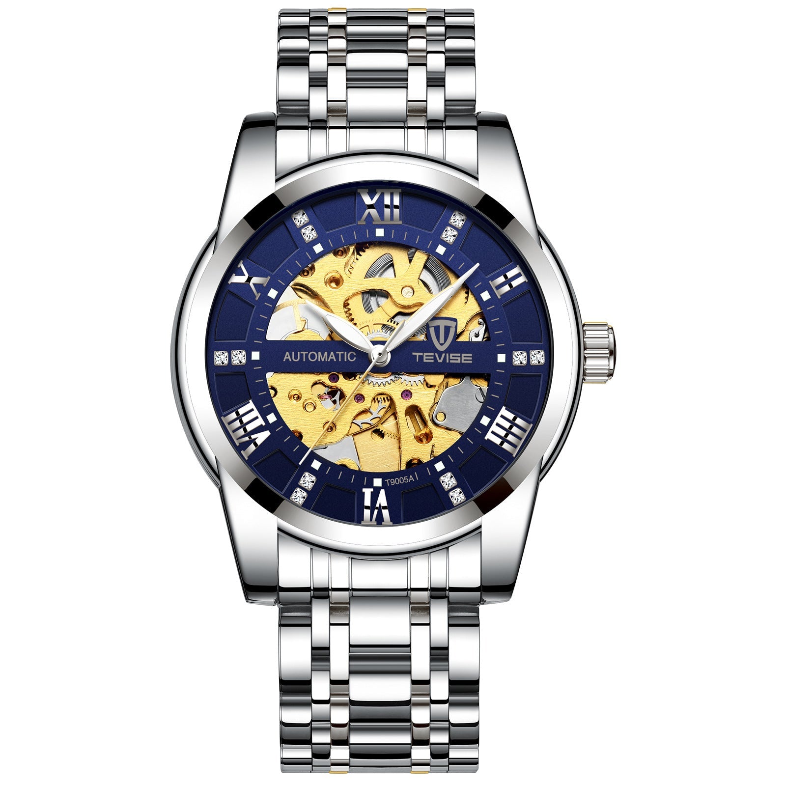 Men''s Fashion Watch Fashion Automatic Mechanical Watch Hollow Watch Watch Waterproof Men''s Watch - Oopsdadforgot.com