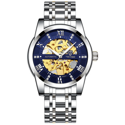 Men''s Fashion Watch Fashion Automatic Mechanical Watch Hollow Watch Watch Waterproof Men''s Watch - Oopsdadforgot.com