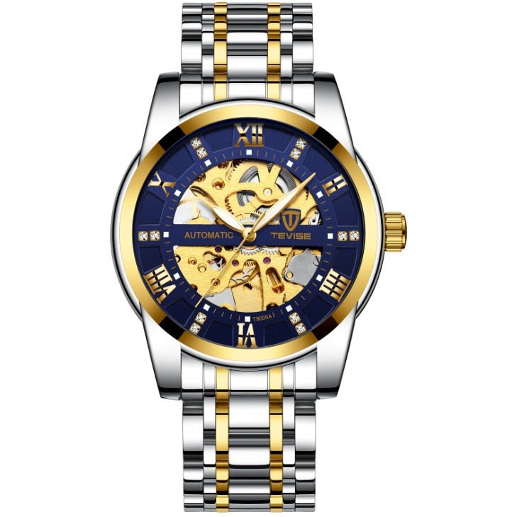 Men''s Fashion Watch Fashion Automatic Mechanical Watch Hollow Watch Watch Waterproof Men''s Watch - Oopsdadforgot.com