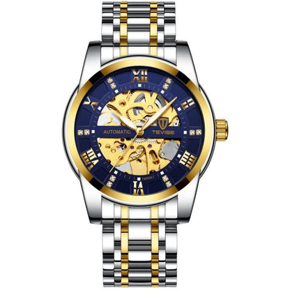 Men''s Fashion Watch Fashion Automatic Mechanical Watch Hollow Watch Watch Waterproof Men''s Watch - Oopsdadforgot.com