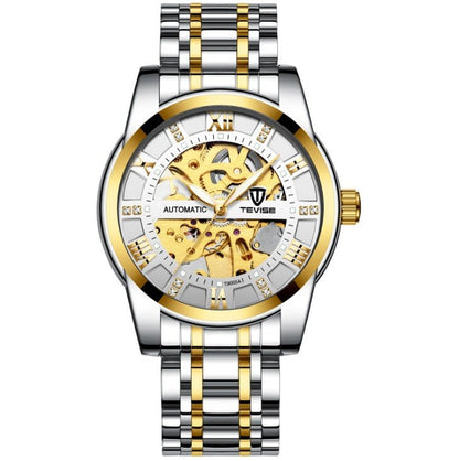 Men''s Fashion Watch Fashion Automatic Mechanical Watch Hollow Watch Watch Waterproof Men''s Watch - Oopsdadforgot.com