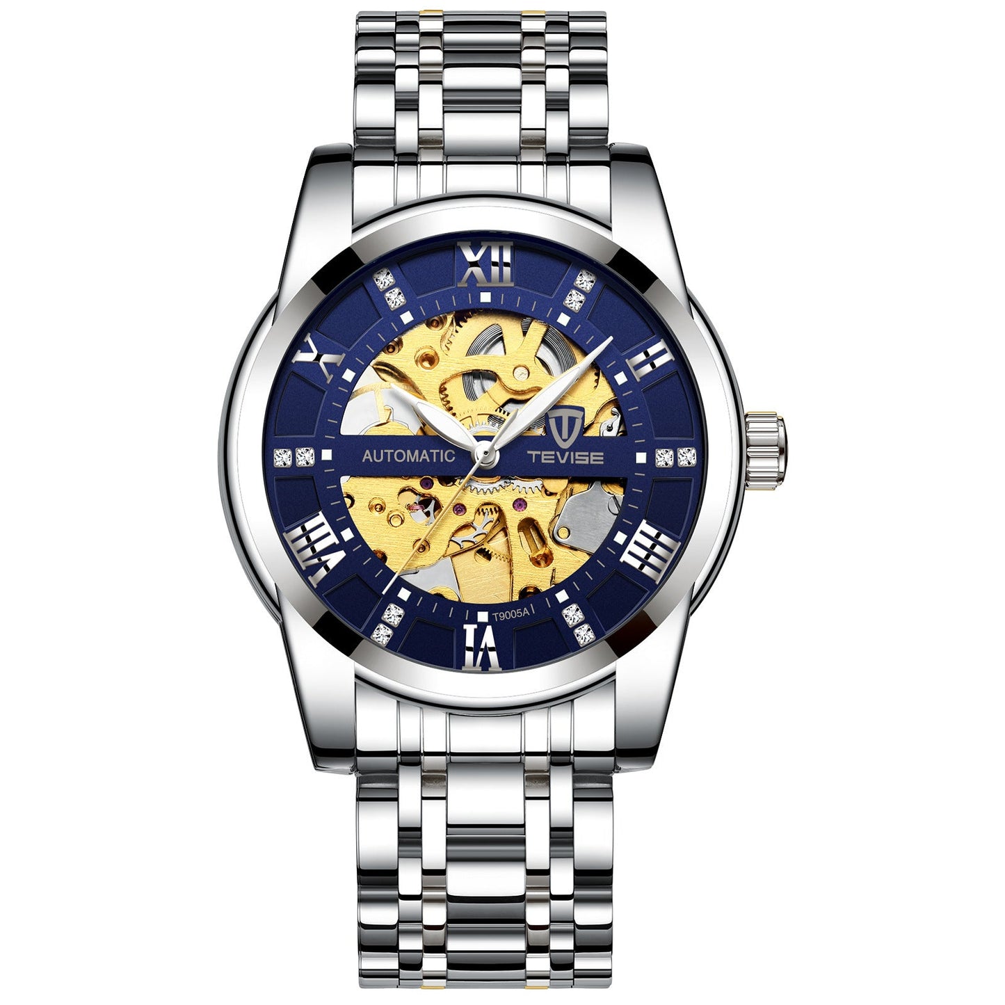 Men''s Fashion Watch Fashion Automatic Mechanical Watch Hollow Watch Watch Waterproof Men''s Watch - Oopsdadforgot.com