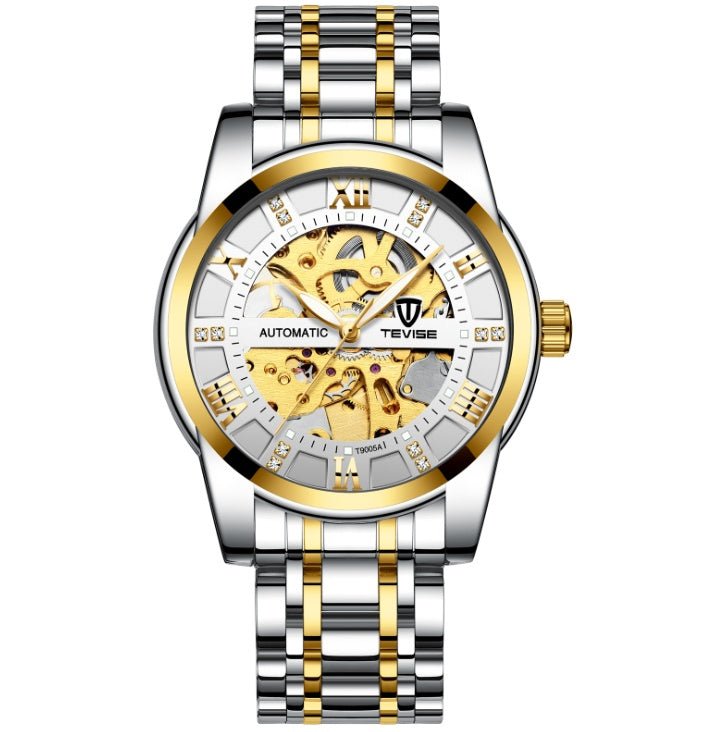 Men''s Fashion Watch Fashion Automatic Mechanical Watch Hollow Watch Watch Waterproof Men''s Watch - Oopsdadforgot.com