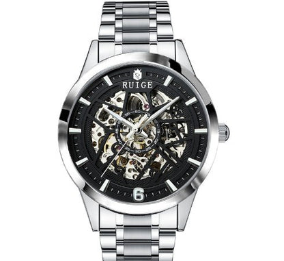 Men's Hollowed - Out Automatic Mechanical Watch - Oopsdadforgot.com