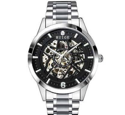 Men's Hollowed - Out Automatic Mechanical Watch - Oopsdadforgot.com