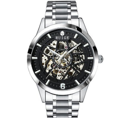 Men's Hollowed - Out Automatic Mechanical Watch - Oopsdadforgot.com
