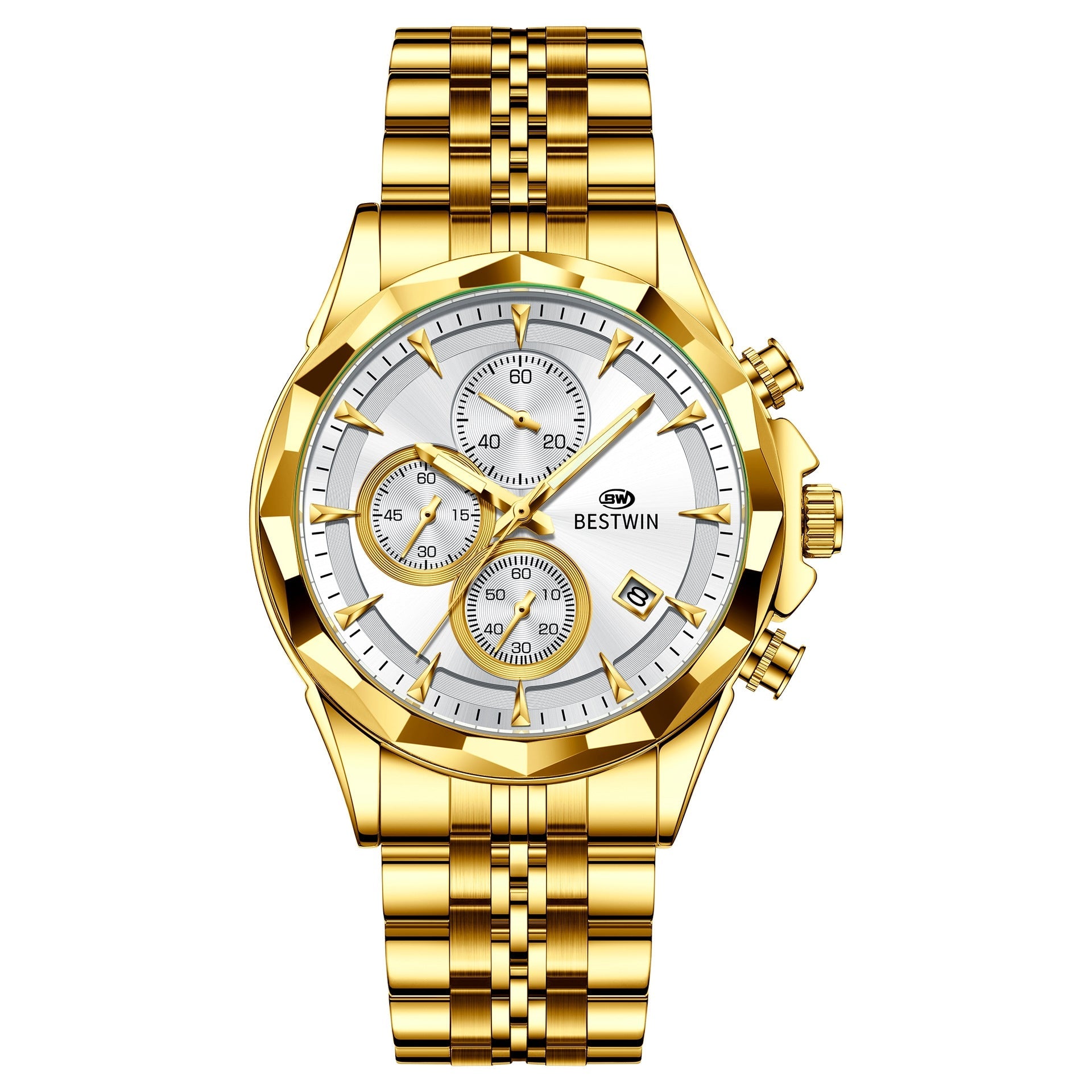 Mens Luminous Six - hand Personalized Watch Stylish And Eye - catching - Oopsdadforgot.com