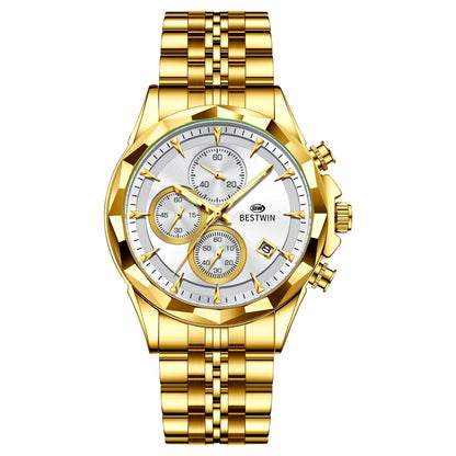 Mens Luminous Six - hand Personalized Watch Stylish And Eye - catching - Oopsdadforgot.com