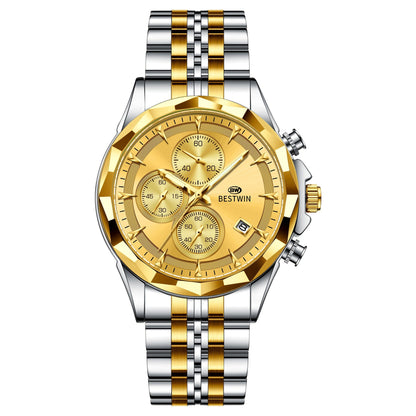 Mens Luminous Six - hand Personalized Watch Stylish And Eye - catching - Oopsdadforgot.com