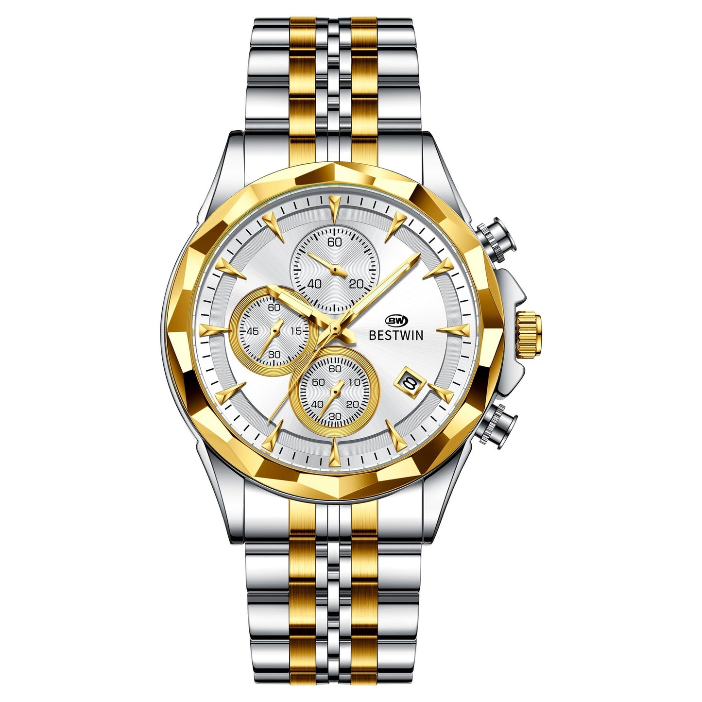 Mens Luminous Six - hand Personalized Watch Stylish And Eye - catching - Oopsdadforgot.com