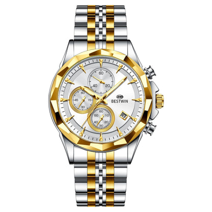 Mens Luminous Six - hand Personalized Watch Stylish And Eye - catching - Oopsdadforgot.com