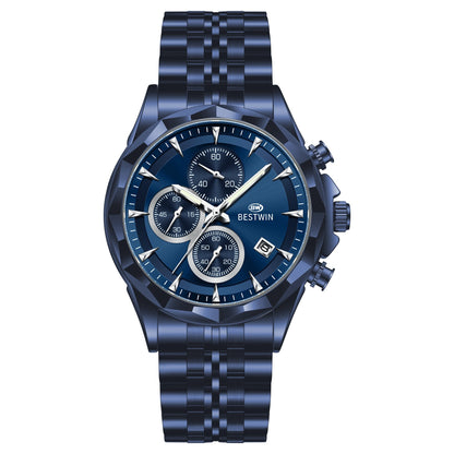 Mens Luminous Six - hand Personalized Watch Stylish And Eye - catching - Oopsdadforgot.com