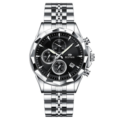 Mens Luminous Six - hand Personalized Watch Stylish And Eye - catching - Oopsdadforgot.com