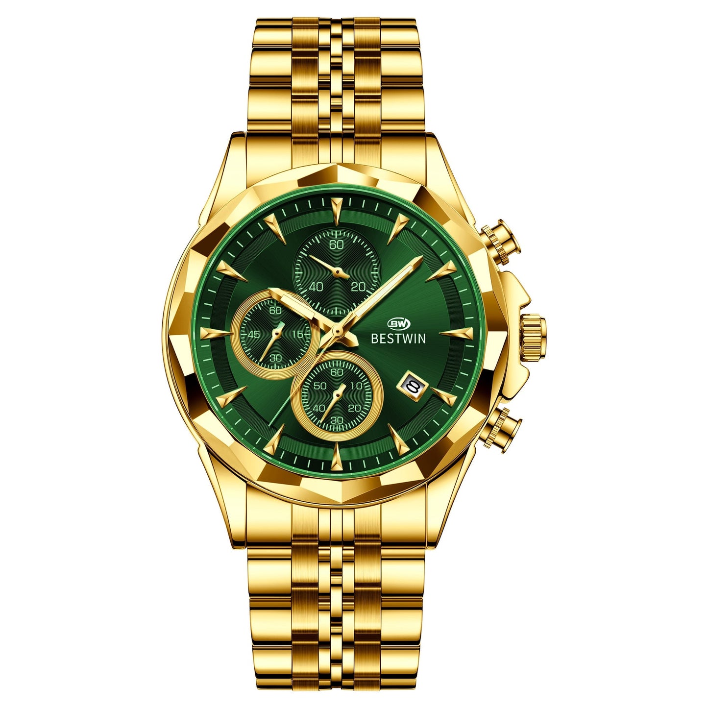 Mens Luminous Six - hand Personalized Watch Stylish And Eye - catching - Oopsdadforgot.com