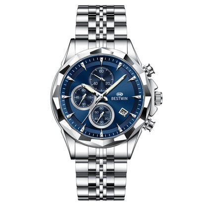 Mens Luminous Six - hand Personalized Watch Stylish And Eye - catching - Oopsdadforgot.com