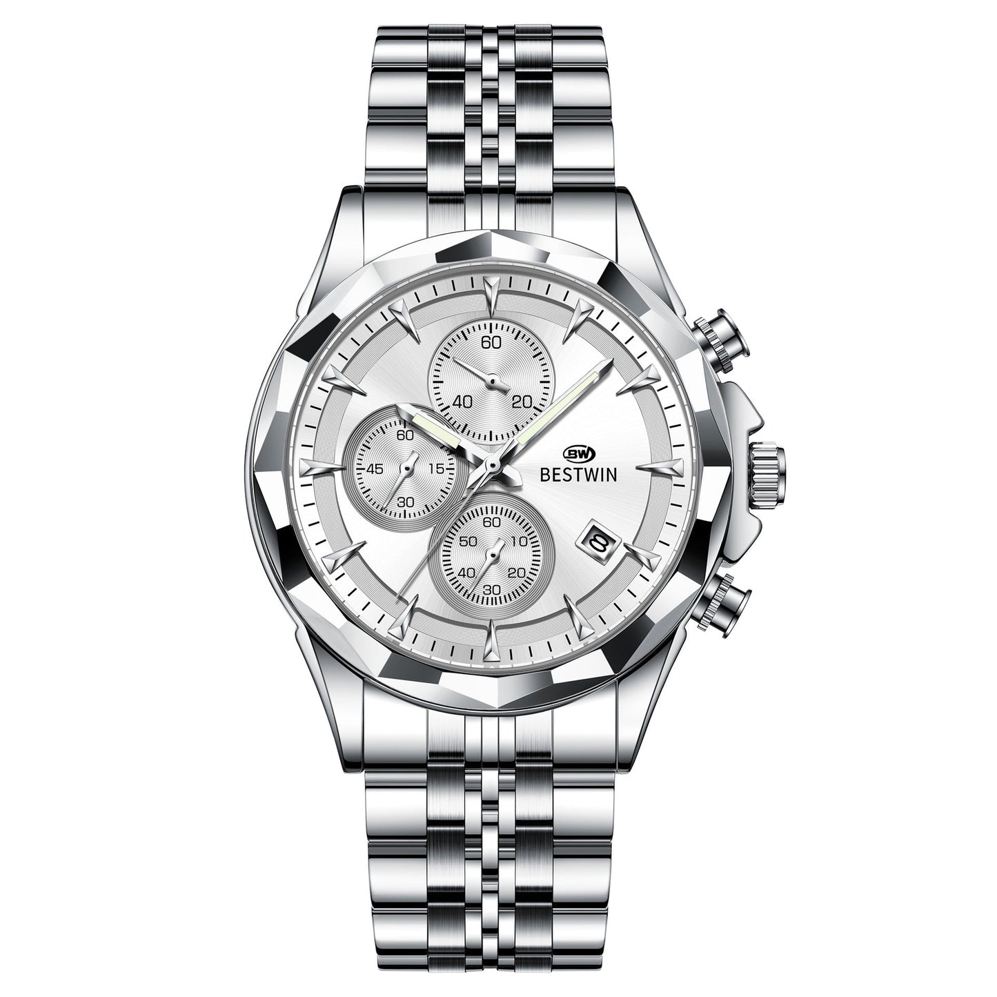 Mens Luminous Six - hand Personalized Watch Stylish And Eye - catching - Oopsdadforgot.com
