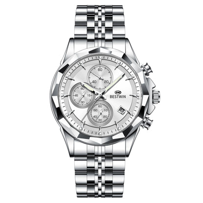 Mens Luminous Six - hand Personalized Watch Stylish And Eye - catching - Oopsdadforgot.com