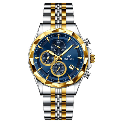 Mens Luminous Six - hand Personalized Watch Stylish And Eye - catching - Oopsdadforgot.com