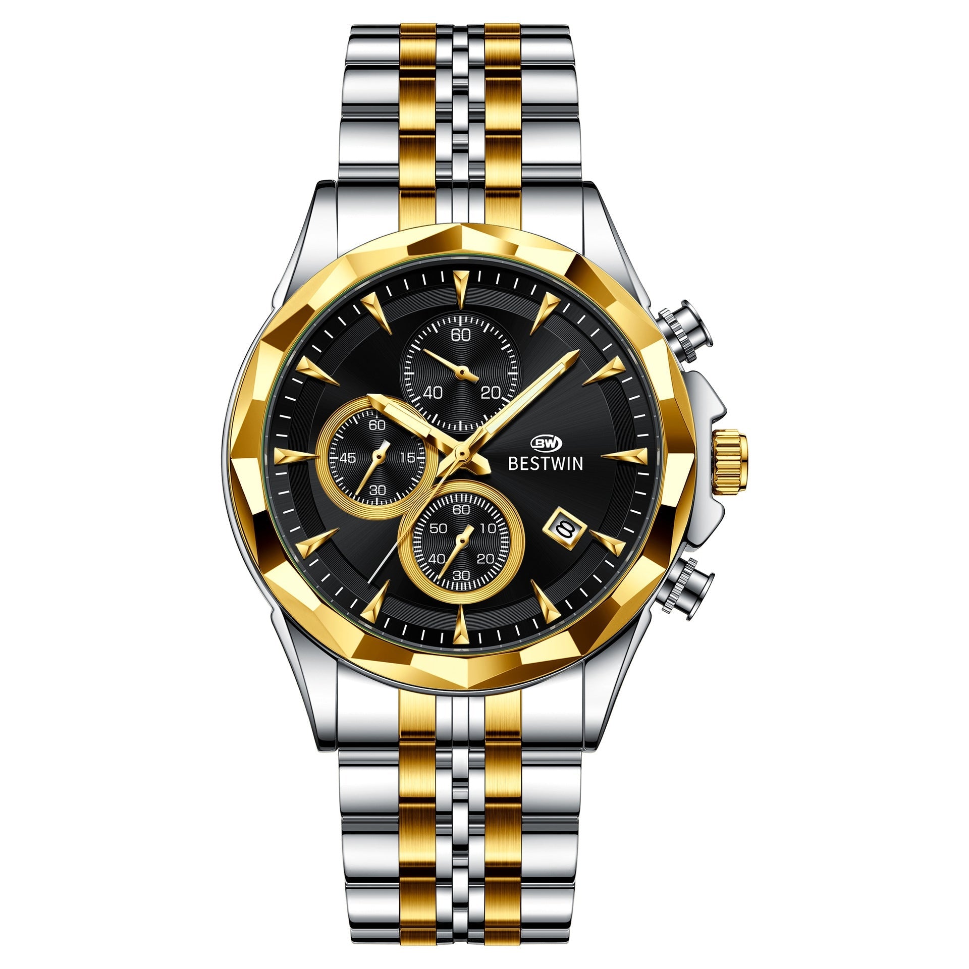 Mens Luminous Six - hand Personalized Watch Stylish And Eye - catching - Oopsdadforgot.com