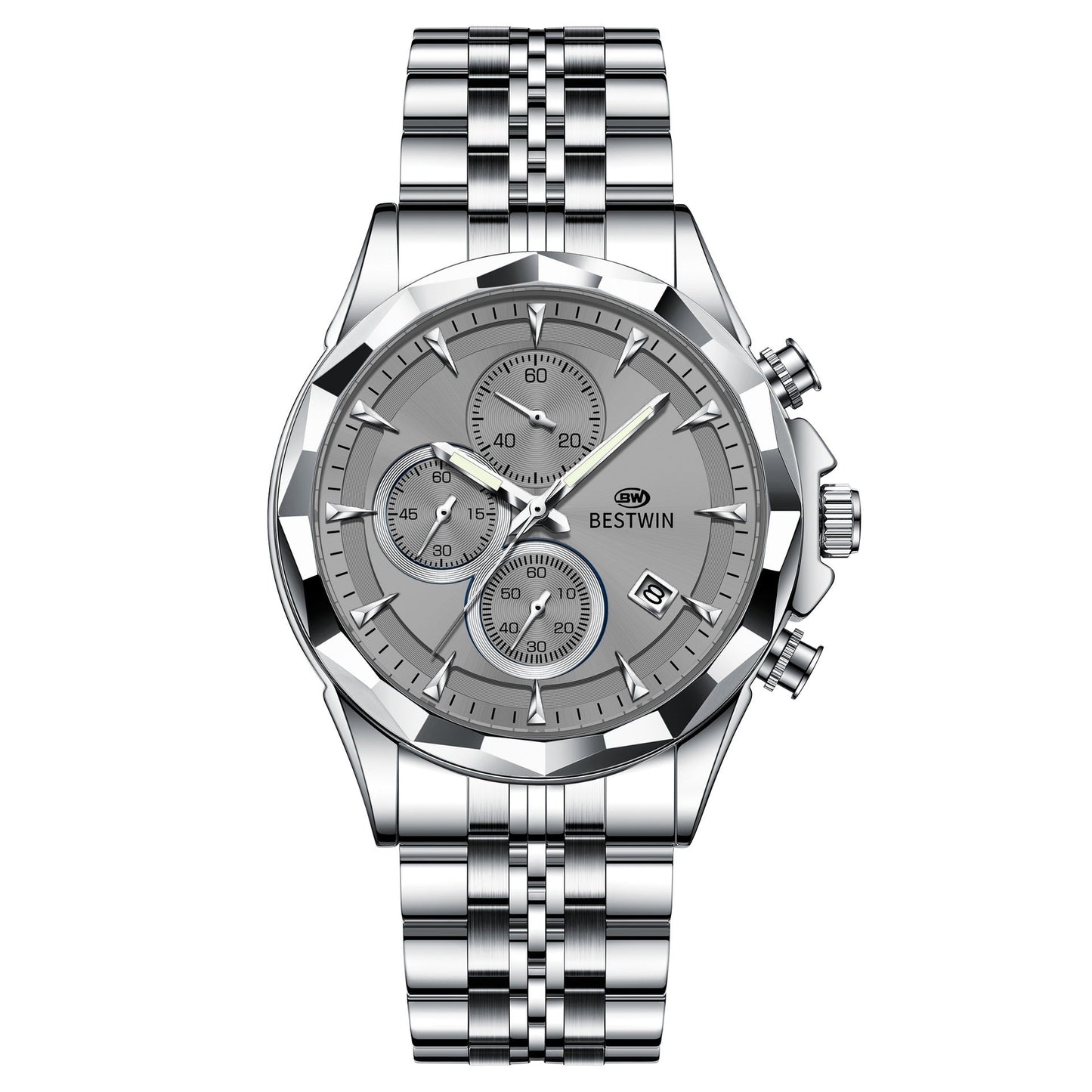 Mens Luminous Six - hand Personalized Watch Stylish And Eye - catching - Oopsdadforgot.com