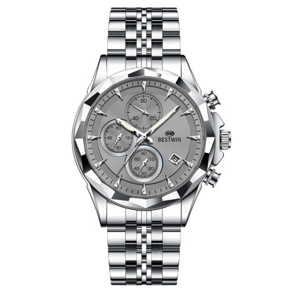 Mens Luminous Six - hand Personalized Watch Stylish And Eye - catching - Oopsdadforgot.com
