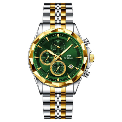Mens Luminous Six - hand Personalized Watch Stylish And Eye - catching - Oopsdadforgot.com