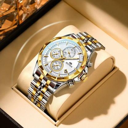 Mens Luminous Six - hand Personalized Watch Stylish And Eye - catching - Oopsdadforgot.com
