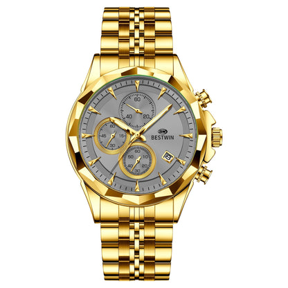 Mens Luminous Six - hand Personalized Watch Stylish And Eye - catching - Oopsdadforgot.com