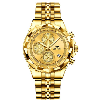 Mens Luminous Six - hand Personalized Watch Stylish And Eye - catching - Oopsdadforgot.com