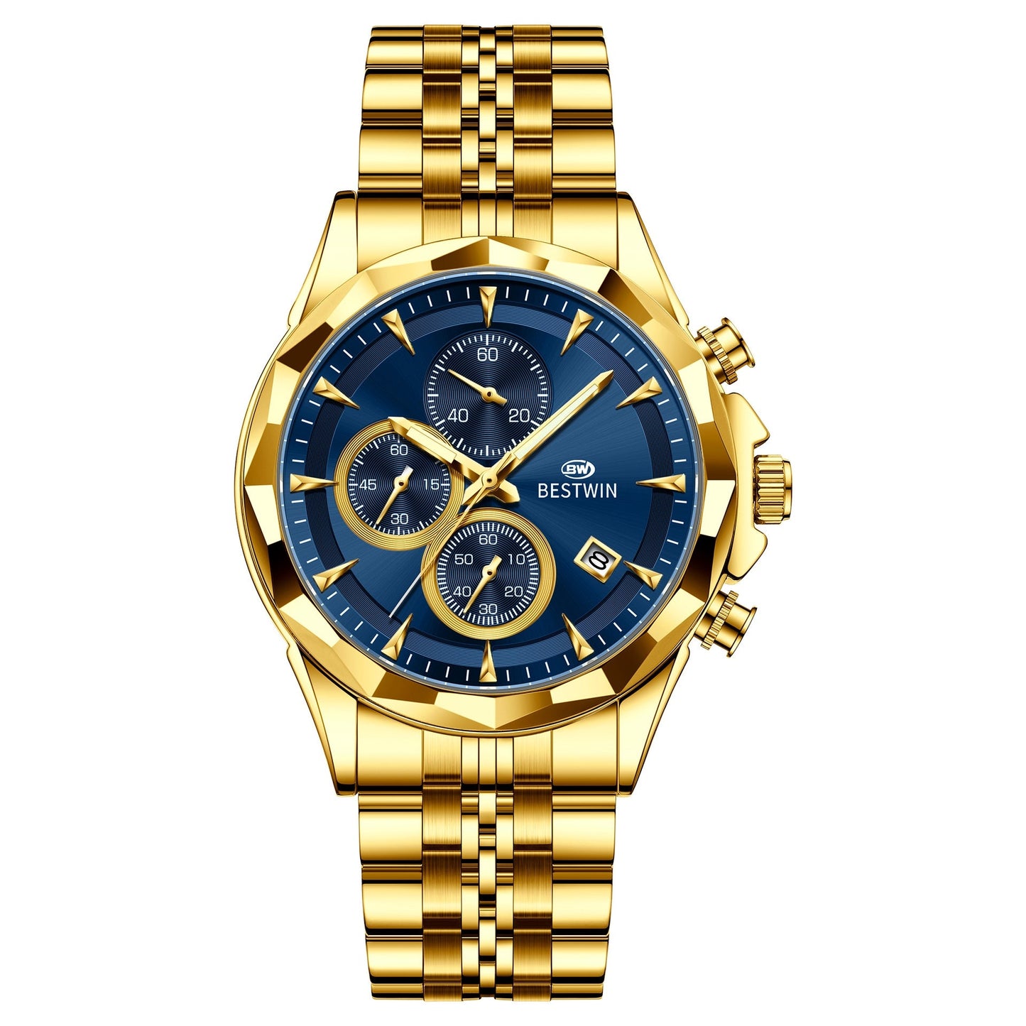 Mens Luminous Six - hand Personalized Watch Stylish And Eye - catching - Oopsdadforgot.com