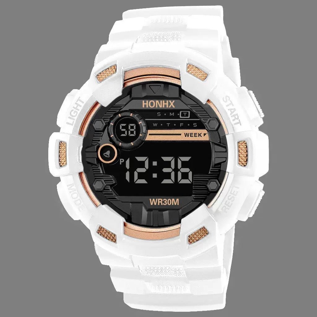 Mens Multi - Function, Water - Resistant Luminous Sports Electronic Watch - Oopsdadforgot.com