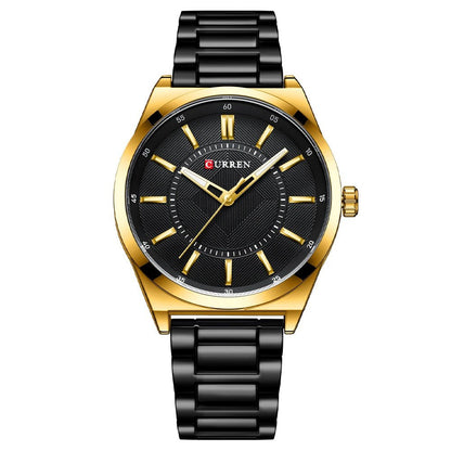 Mens Simple Business Waterproof Bar - Clasp Watch - Oopsdadforgot.com