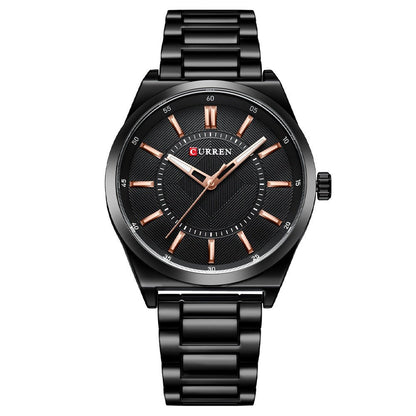 Mens Simple Business Waterproof Bar - Clasp Watch - Oopsdadforgot.com