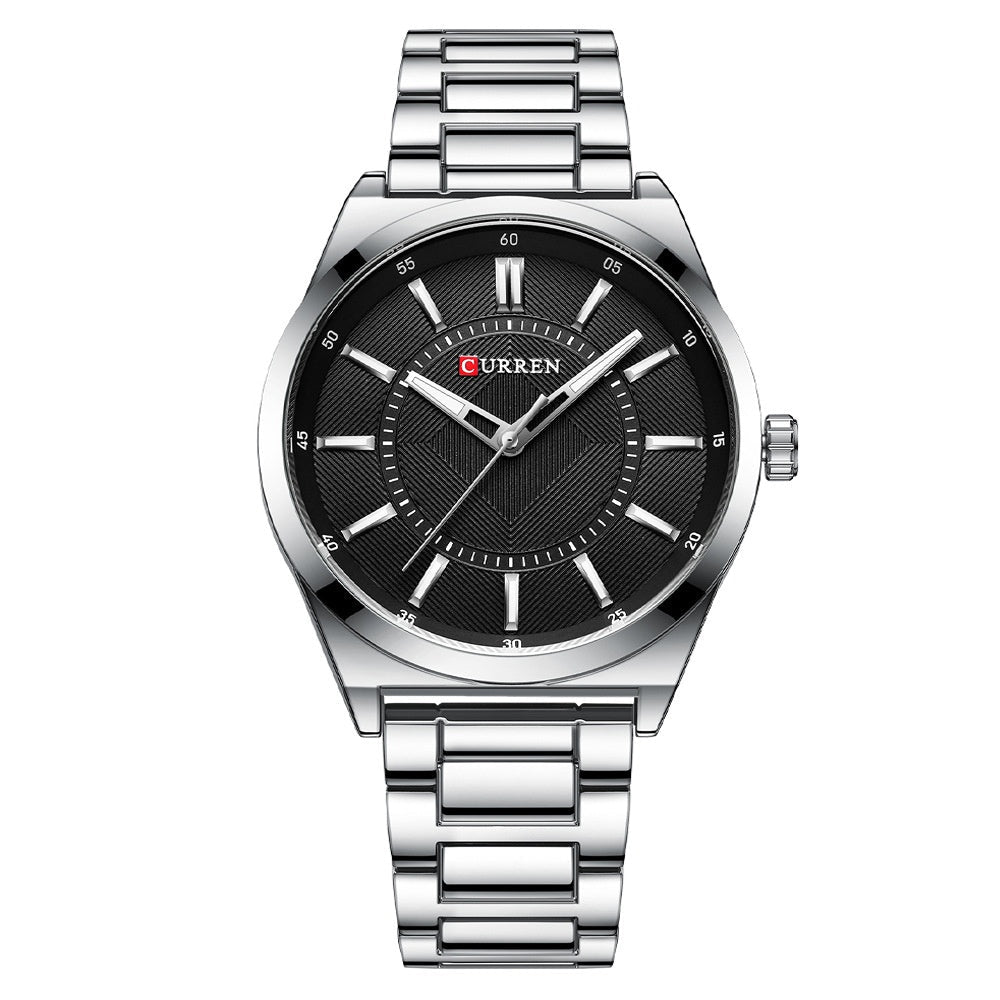 Mens Simple Business Waterproof Bar - Clasp Watch - Oopsdadforgot.com