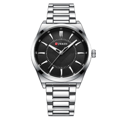 Mens Simple Business Waterproof Bar - Clasp Watch - Oopsdadforgot.com