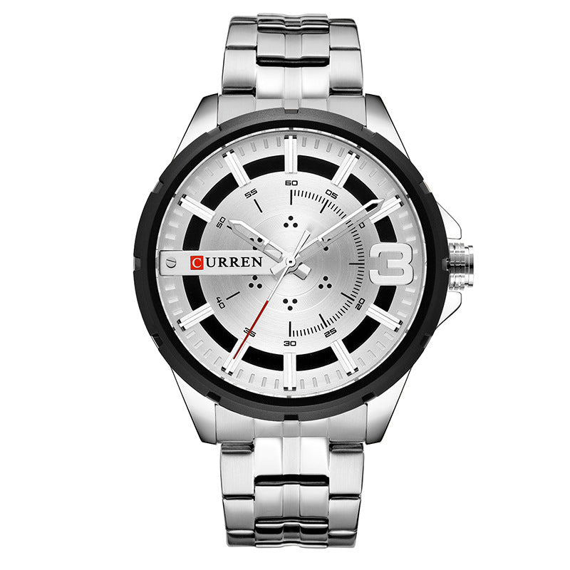 Men's Simple Stainless Steel Business - Casual Watch - Oopsdadforgot.com