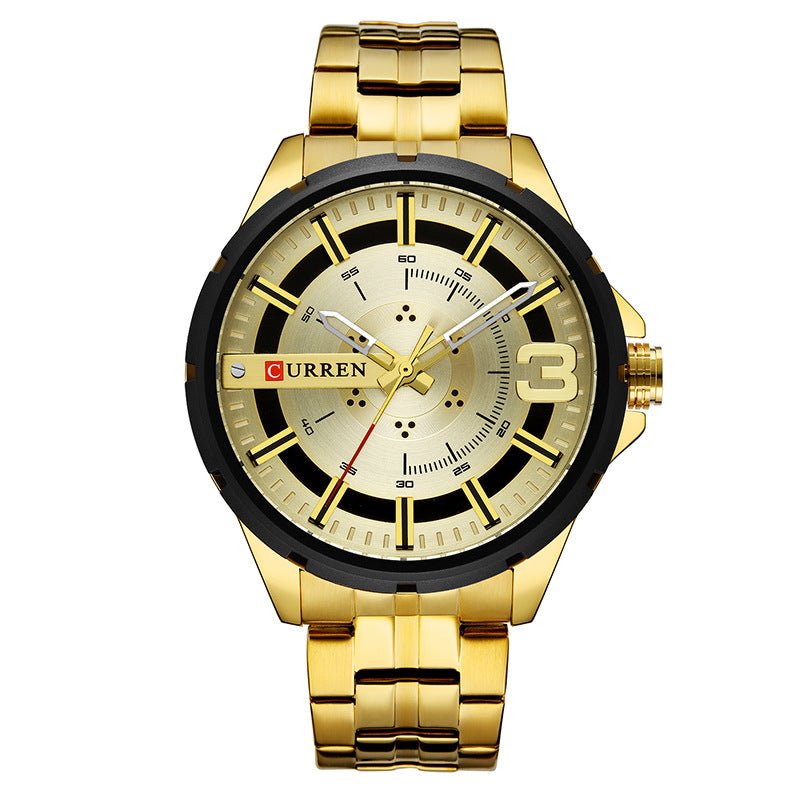 Men's Simple Stainless Steel Business - Casual Watch - Oopsdadforgot.com