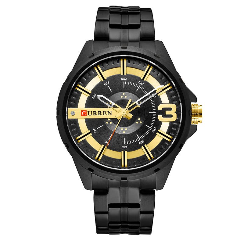 Men's Simple Stainless Steel Business - Casual Watch - Oopsdadforgot.com