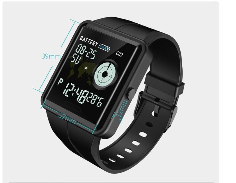Men's W37 Square Color Screen Smart Sports Watch - Oopsdadforgot.com