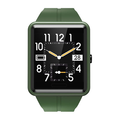 Men's W37 Square Color Screen Smart Sports Watch - Oopsdadforgot.com