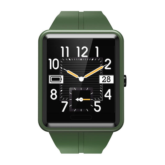 Men's W37 Square Color Screen Smart Sports Watch - Oopsdadforgot.com