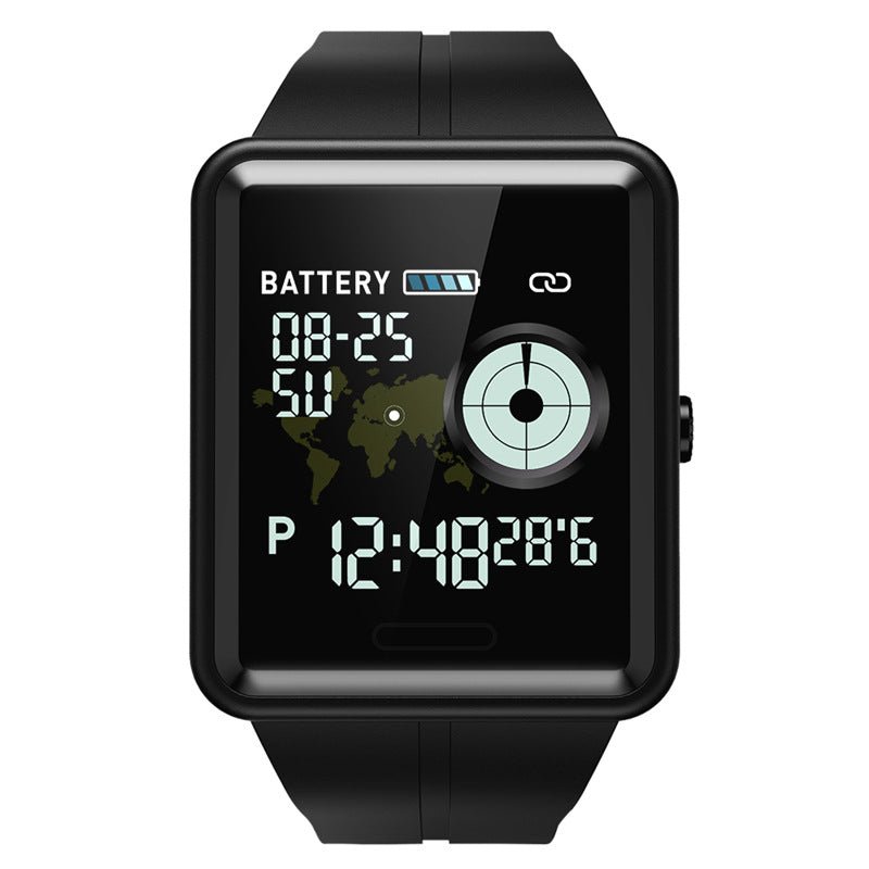 Men's W37 Square Color Screen Smart Sports Watch - Oopsdadforgot.com