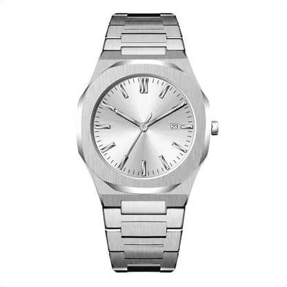 Mens Watch With Calendar Waterproof Quartz Wristwatch - Oopsdadforgot.com