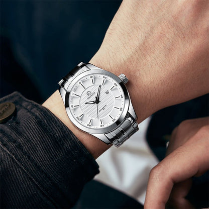 Men's Waterproof Business Calendar Quartz Watch - Oopsdadforgot.com