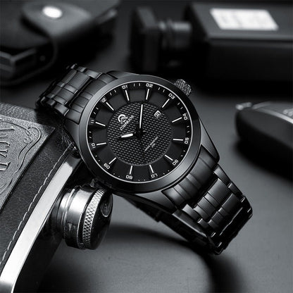 Men's Waterproof Business Calendar Quartz Watch - Oopsdadforgot.com